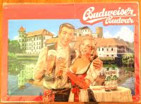 Blechschild Budweiser originalverpackt Bayern - Zorneding Vorschau