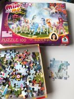 Puzzle 100 Teile Einhorn Mia and me Schmidt 56033 Hessen - Steinbach Vorschau