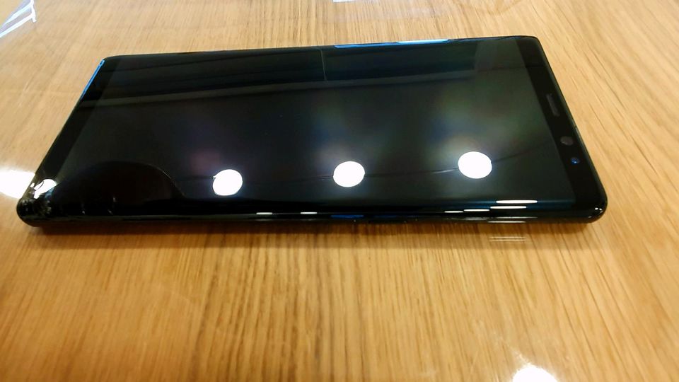 Samsung galaxy Note 8 64 GB Displayschaden in Bad Salzuflen
