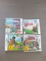 Nintendo 3ds /Ds Zelda Spiele +Miitopia Hannover - Südstadt-Bult Vorschau