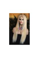 Perücke Echthaar Front Lace Wig blond hellblond goldblond lang Leipzig - Leipzig, Zentrum Vorschau