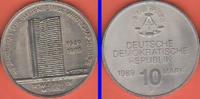 1989 DDR 40 Jahre RGW 10 Mark Stempelglanz Exportqualität Baden-Württemberg - Eppelheim Vorschau
