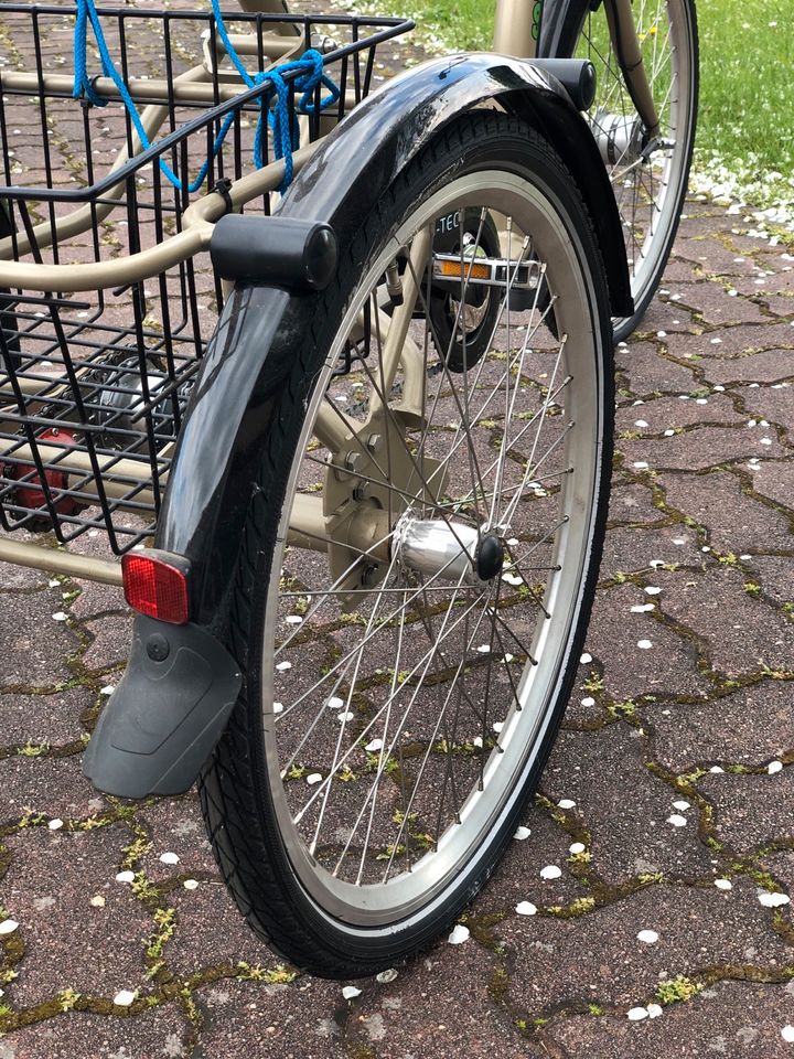 Pfau-Tec Comfort 24 Zoll Dreirad Fahrrad Senioren Rentner in Lohsa