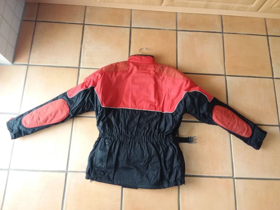 Motorradjacke Damen von Motoline Gr.L, herausnehmbare Innenjacke in Haibach Unterfr.