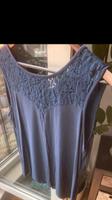 Vero Moda Shirt Damen M blau Dresden - Pieschen Vorschau