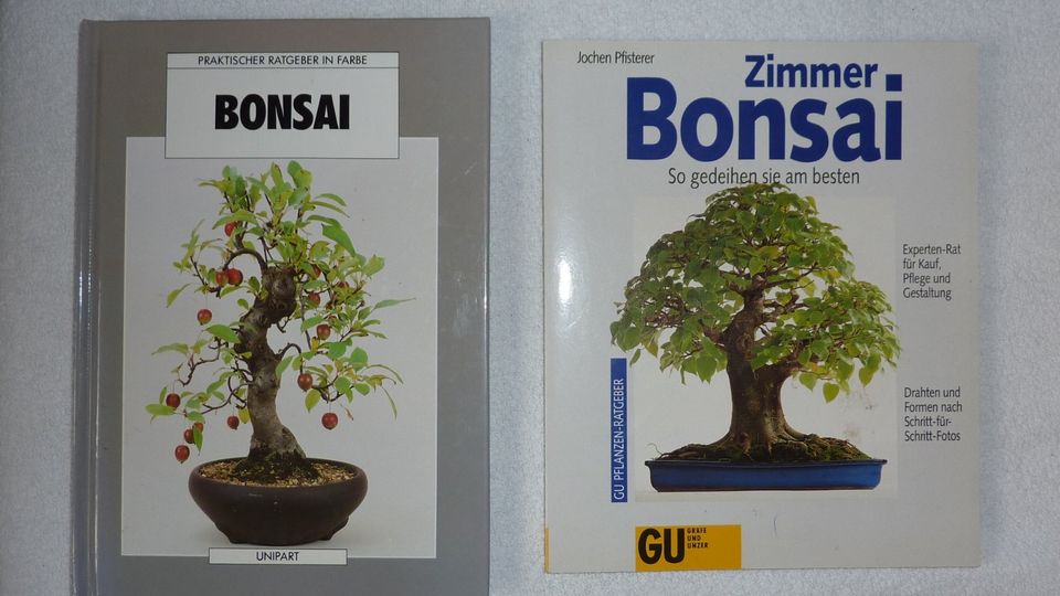 Konvolut Bonsai Bücher GU - beide für 7€ in Parchim