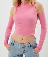 Neu mit Etikett Festival Shirt Top mit Armstullpen Ripped Sommer Berlin - Reinickendorf Vorschau