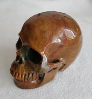Großer Edelsteinschädel Kristallschädel Skull aus Bunt-Jaspis * Berlin - Pankow Vorschau