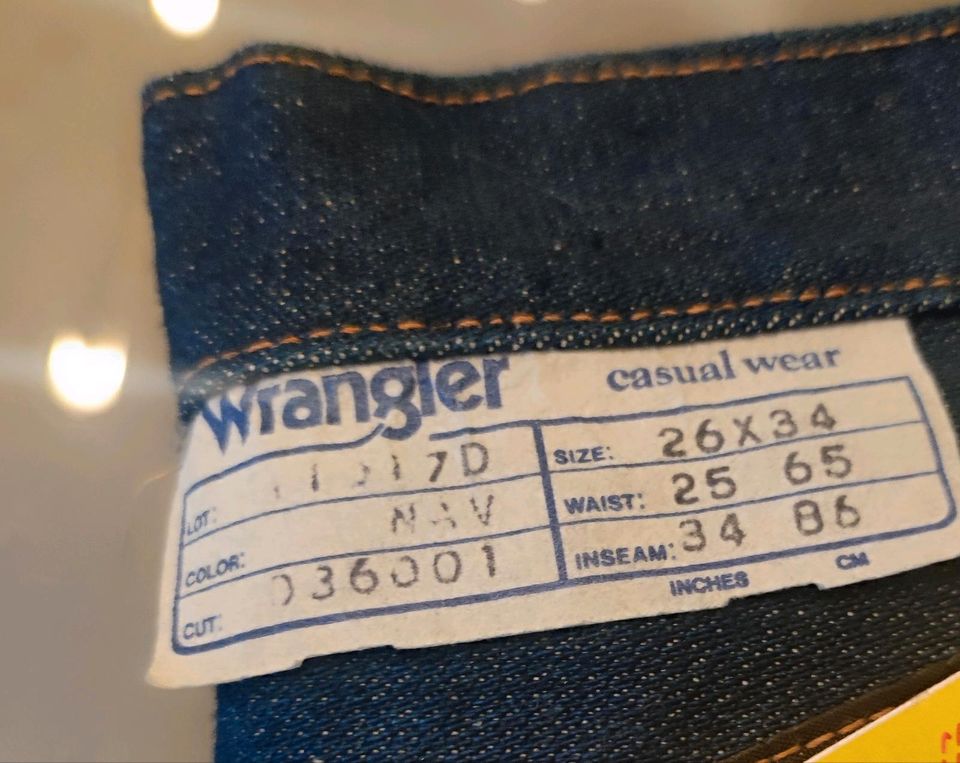 Wrangler Jeans für Boys & Girls , original 80er Jahre in Siegen