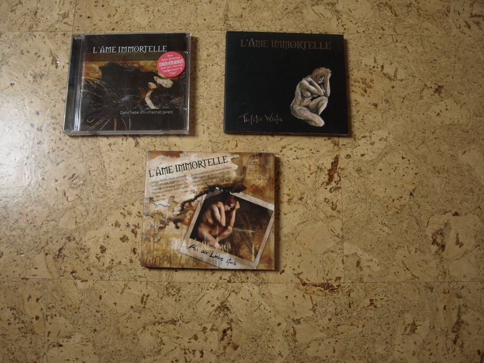 L'Ame Immortelle - 3 CD's in Aachen