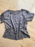 Drykorn Bluse, Seidenbluse grau Gr.40 Berlin - Lichterfelde Vorschau