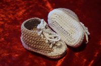 Babyschuhe_Handmade_Gehäkelt Baden-Württemberg - Kaisersbach Vorschau