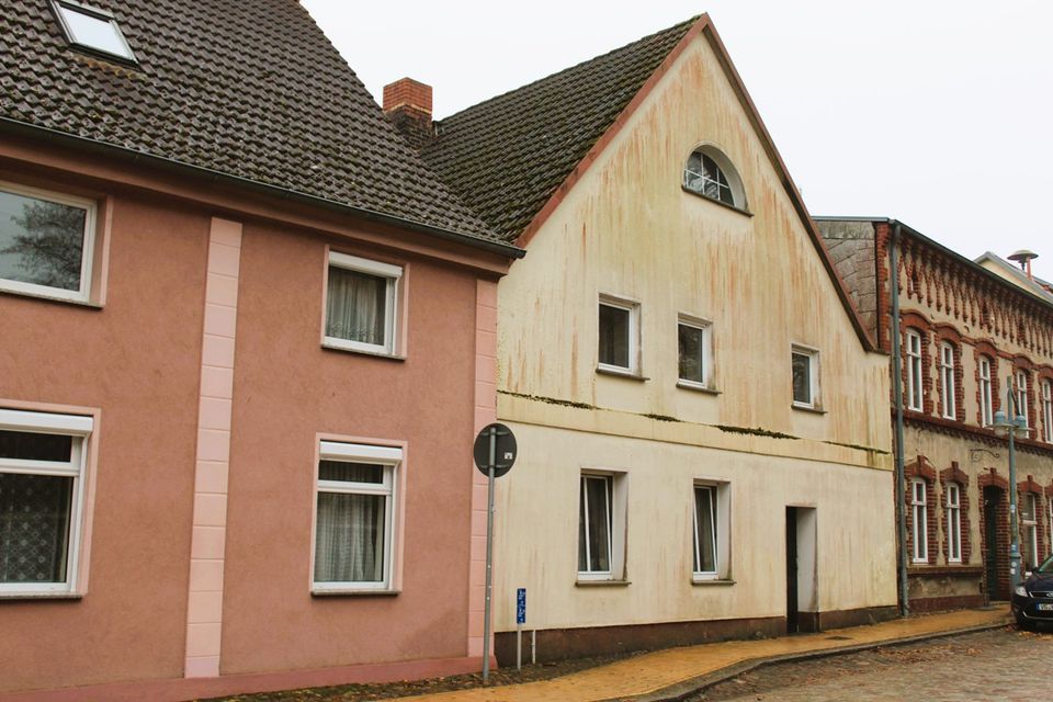 renovierungsbedürftiges Stadthaus vor den Toren der Sonneninsel Usedom in Lassan (Vorpommern)