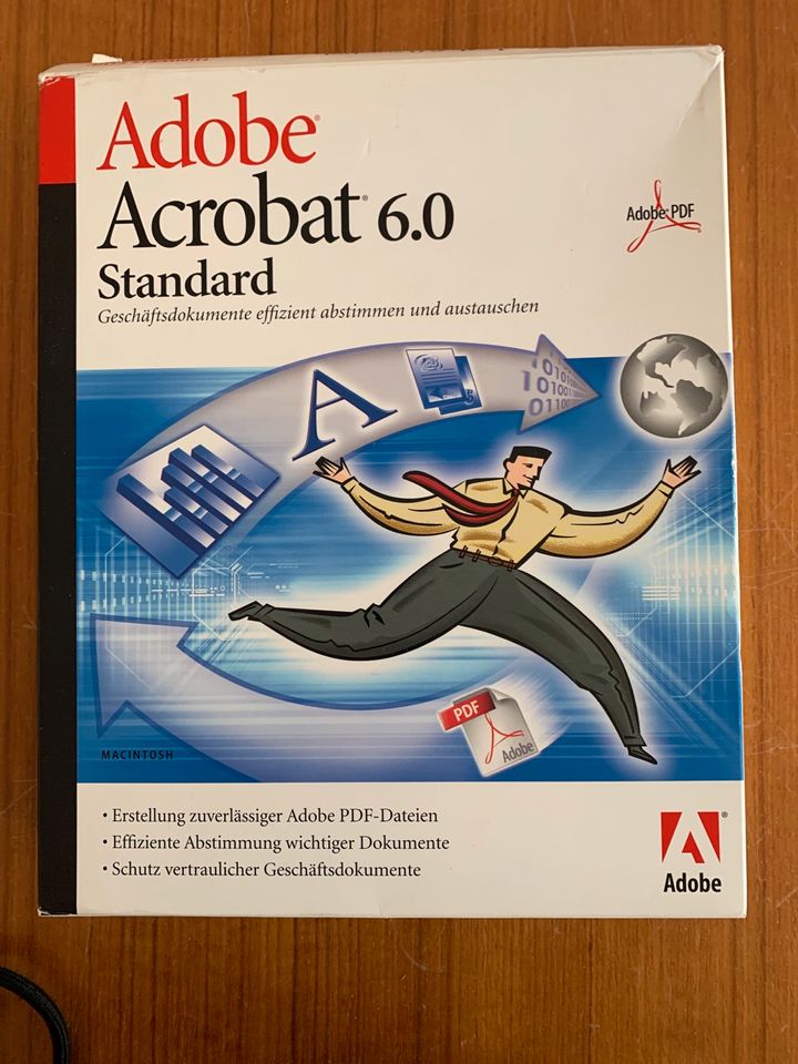 Adobe Acrobat 6.0 in Berlin