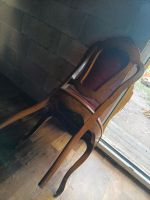 Biete antik stühle zum Verkauf an Saarland - Homburg Vorschau