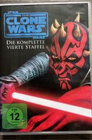 Star Wars the clone wars DVD 4.Staffel Niedersachsen - Wietmarschen Vorschau