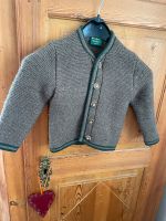 Trachten Strickjacke St Peter Gr 116 Oktoberfest Bayern - Triftern Vorschau