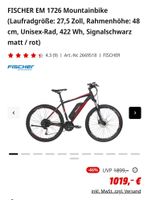 Fischer e bike 27,5 zoll Baden-Württemberg - Backnang Vorschau