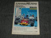 Programmheft 33 Int. ADAC Eifelrennen Nürburgring Formel 1 VW TOP Schleswig-Holstein - Rendsburg Vorschau