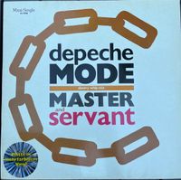 Depeche Mode Master and Servant 1984 Farb Vinyl LP Rheinland-Pfalz - Nieder-Olm Vorschau