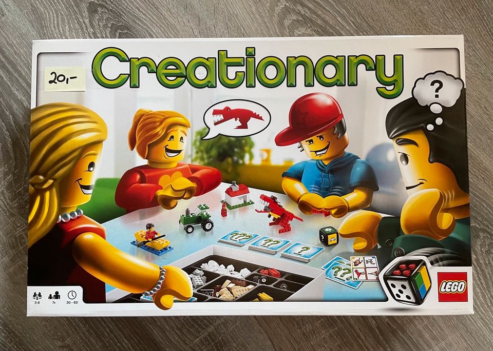 Creationary - Gesellschaftsspiel in Dülmen