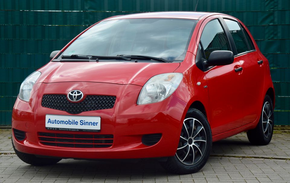 Toyota Yaris 1.4l Diesel TÜV NEU+ Gepflegt+ Garagenwagen+ Klima++ in Papenburg