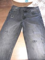 Jeanshose schwarz der Marke Lukamachain Niedersachsen - Lemwerder Vorschau
