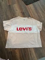 Levi’s T-Shirt Gr.L rosa weiß Niedersachsen - Braunschweig Vorschau