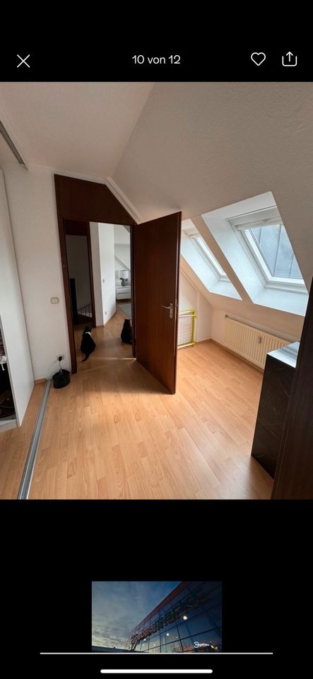 Atemberaubende Traum-maisonetten Wohnung mit TOP Lage in Fürth