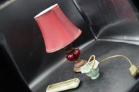 Tischlampe roter Schirm Beistellleuchte Lampe Nordrhein-Westfalen - Solingen Vorschau