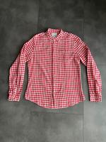 SMOG Hemd Tracht, rot/weiß kariert, Slim Fit, Größe M Bayern - Miltenberg Vorschau
