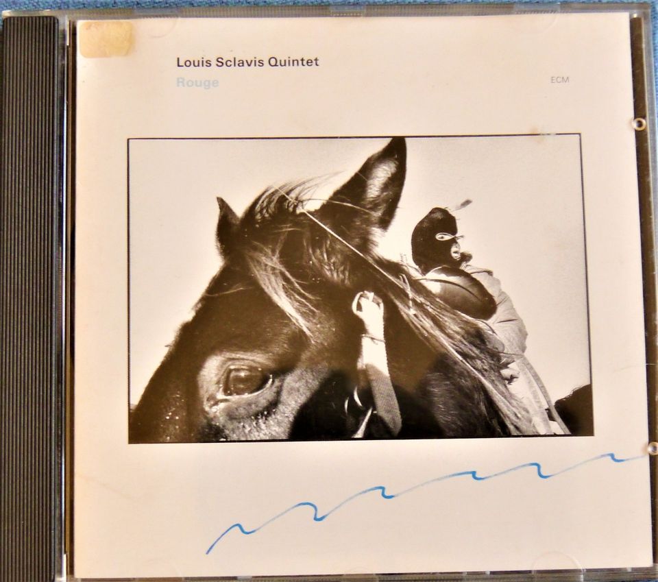 CD Louis Sclavis Quintet Rouge 1992 Jazz Chevillon Raulin Cappozz in Berlin