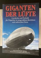 Buch Giganten der Lüfte Zeppeline Hessen - Gießen Vorschau