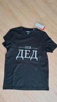 Shirt "DER ДЕД" neu Größe M tshirt für opa Nordrhein-Westfalen - Lohmar Vorschau