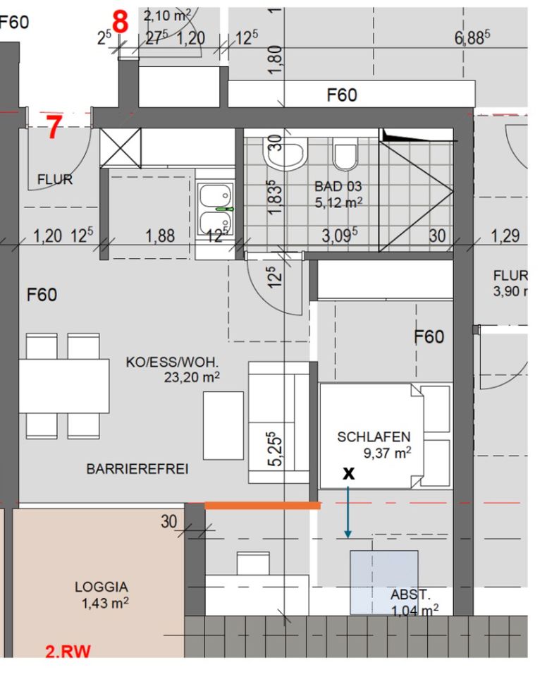 Modernes Wohnen im Neubau - GT-Spexard, 2ZKB in Gütersloh