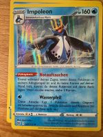 Pokémon Karte Holo reverse, Glitzer Impoleon 037/172 Berlin - Hohenschönhausen Vorschau