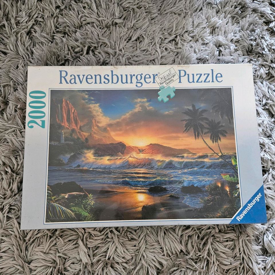 Ravensburger Puzzle Romantischer Strand in Wolfen