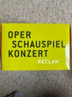 Oper SchauspielKonzert Reclam Schleswig-Holstein - Lübeck Vorschau