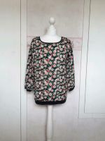 Süße Bluse / Shirt mit Blümchen 3/4 Arm Größe 158/164 Sachsen - Lengenfeld Vogtland Vorschau