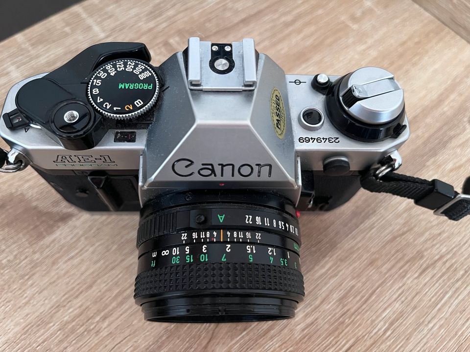 Canon AE-1 Program in Markt Schwaben