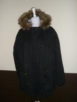 Parka ~ H&M ~ schwarz ~ Gr. 52 ~ Fellkapuze (Fake fur) ~ wNEU! Hessen - Schaafheim Vorschau
