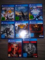 PS4- Spielesammlung. 8.Stk Nordrhein-Westfalen - Vlotho Vorschau