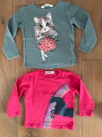 H&M Mädchen Langarmshirts Shirt grün khaki rosa Katze Gr 98 Nordrhein-Westfalen - Rüthen Vorschau