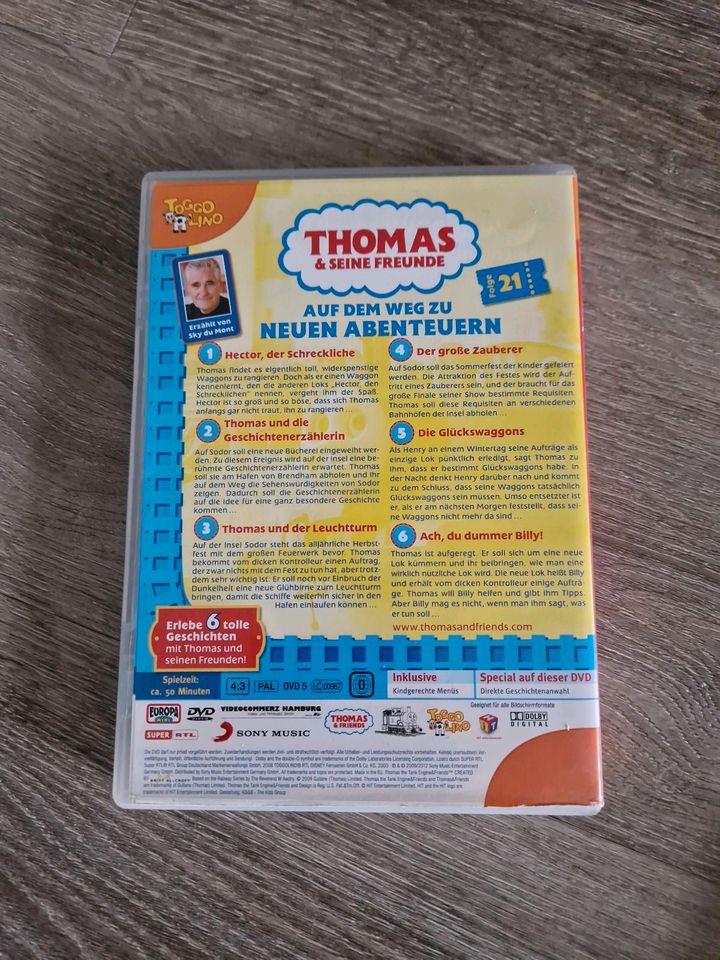 Thomas die Lokomotive,  DVDs in Harburg (Schwaben)