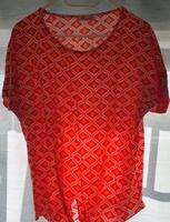 Sommerbluse, Bluse, Retromuster, koralle/orange Nordrhein-Westfalen - Rheine Vorschau