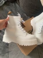 Dr. Martens All White Plattform Neu mit Etikett und Karton Nordrhein-Westfalen - Kamen Vorschau