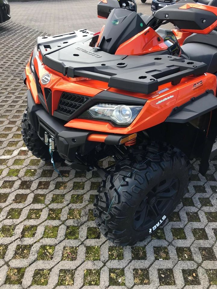 Quad ATV CF Moto Cforce 1000 ATV LOF in Aspach