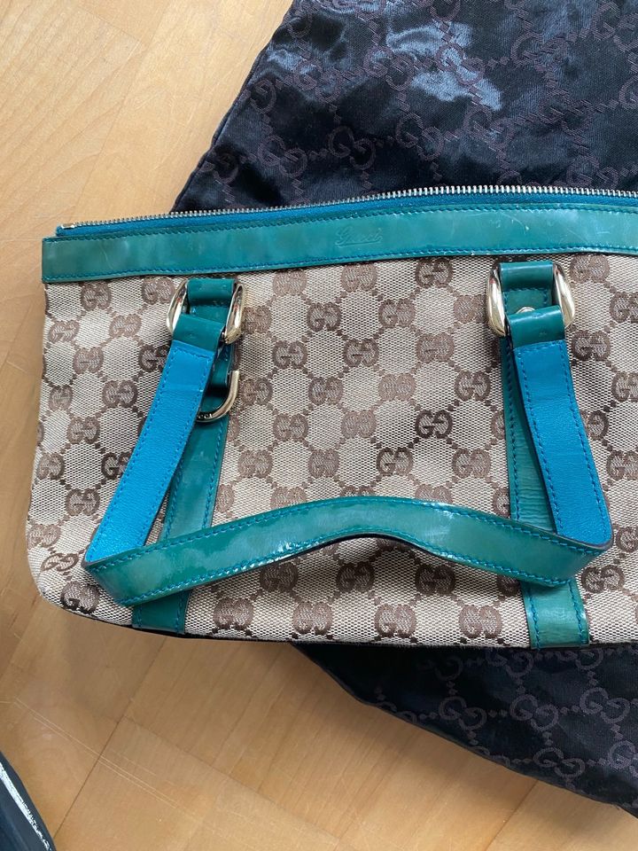 Authentische Gucci Damen Handtasche in Sigmaringen