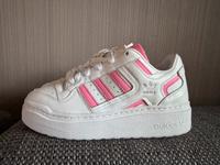 Adidas Forum XLG Sneaker Turnschuhe weiß pink Gr.38 2/3 Bayern - Ebermannstadt Vorschau