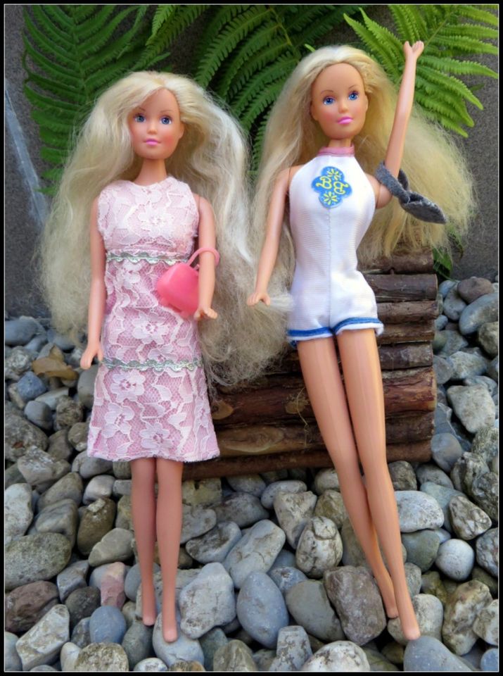 Vintage - Steffi Love / Simba Toys inkl. Barbie Kleidung in Traunstein